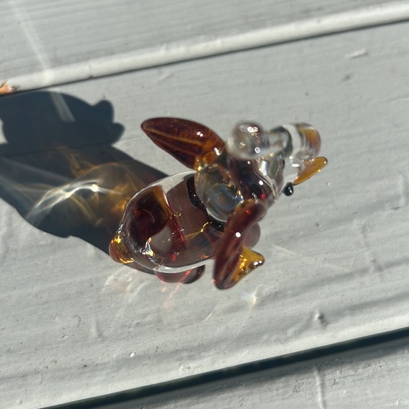 Crystal Elephant Figurine - Picture 6 of 8